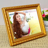 European solid wood photo frame gold photo frame 5 inch 6 inch 7 inch 8 inch 12 inch table photo frame wall hanging