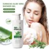 Cross-Border Herbal Aloe Vera Shampoo and Conditioner, Gentle Nourishing Fragrance, Refreshing Shampoo, Full English Foreign Trade Wholesale