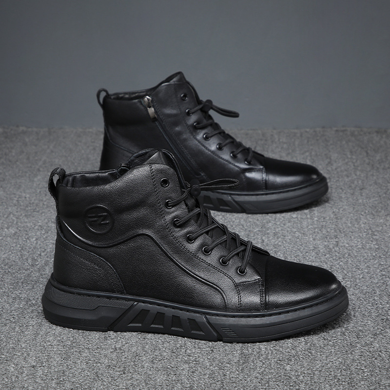 Giày Thể Thao Tăng Chiều Cao Nam Chất Liệu Vải Bông Hàng Mùa Xuân Thu Đông