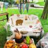 Camping Blanket Outdoor Blanket Picnic Blanket Sofa Blanket Ins Wind Line Blanket Nap Blanket Bohemian Blanket