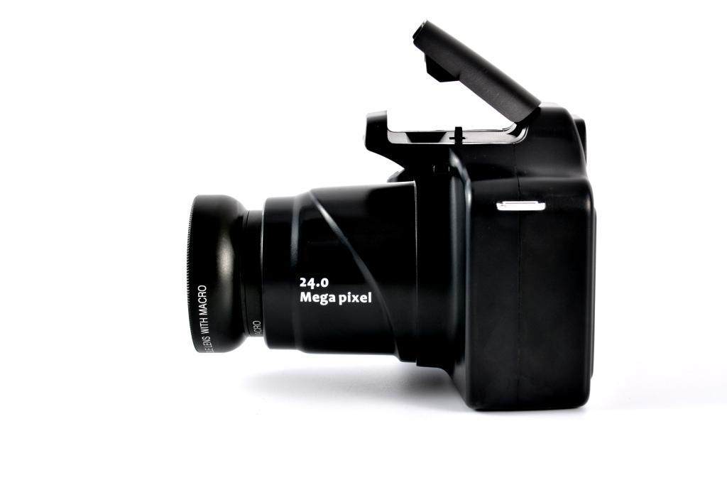 SLR charging digital camera ultra wide angle lens macro 3.0 inch HD digital camera