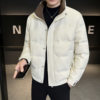 Lightweight Stand-Up Collar Winter down Jacket Duck down Men's Short Versatile Fashionable Handsome Warm Thickened Duck down Jacket for Men
