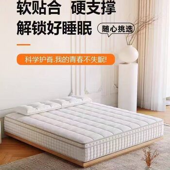 Compressed Roll-Packed Box Silent Mattress Home Thickeneded Simmons Memory Foam Cushion Bag Spring Five-Star Hotel
