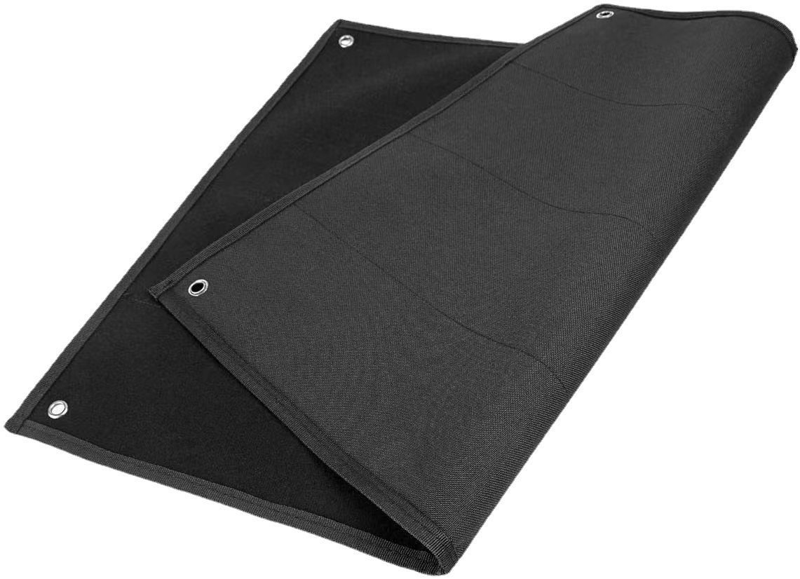 Cross-Border Hot Selling Velcro Storage Display Board Tactical Patch Armband Organizer Cloth Wall Hanging Velcro Storage Board