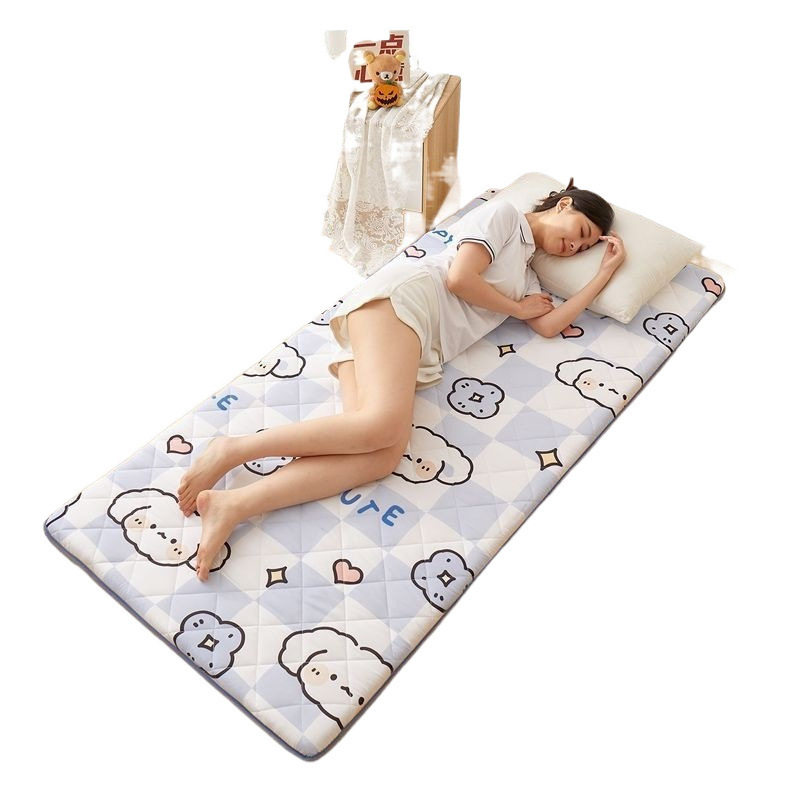 Special Sleeping Mat for Sleeping on the Floor, Soft Cushion for Student Dormitory Mattress, Foldableable Single Sponge Mattress, Rental Artifact