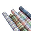 Wholesale polka dot Plaid universal gift wrapping paper small fresh wallpaper cute book cover gift box birthday 80g