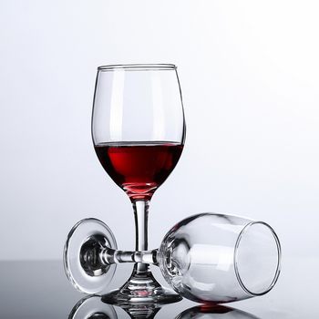 Manufacturer Wholesale Glass Red Wine Glass Goblet Wine Glass Home Hotel Red Wine Wine Set 3057 Wine Glass