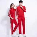 Red suit