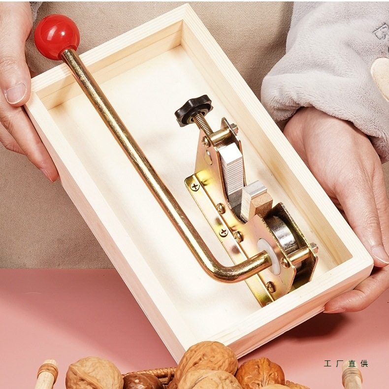 Pecan Clip, Macadamia Nut Opener, Australian Nut Shell Breaker, Multifunctional Opener for Northeastern Hazelnuts and Pecans