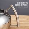 Stainless steel teapot with filter teapot filter flower teapot restaurant hotel kettle hotel induction cooker