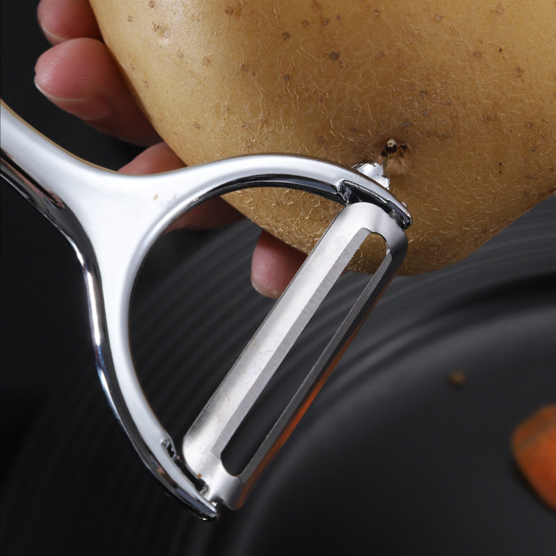 Stainless steel peeling knife potato peeling artifact Apple melon planing kitchen special fruit and vegetable household Peeler