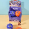 Children's bouncing ball solid small basketball PU high bouncing ball throwing basket patting ball bouncing ball small ball toy 10cm