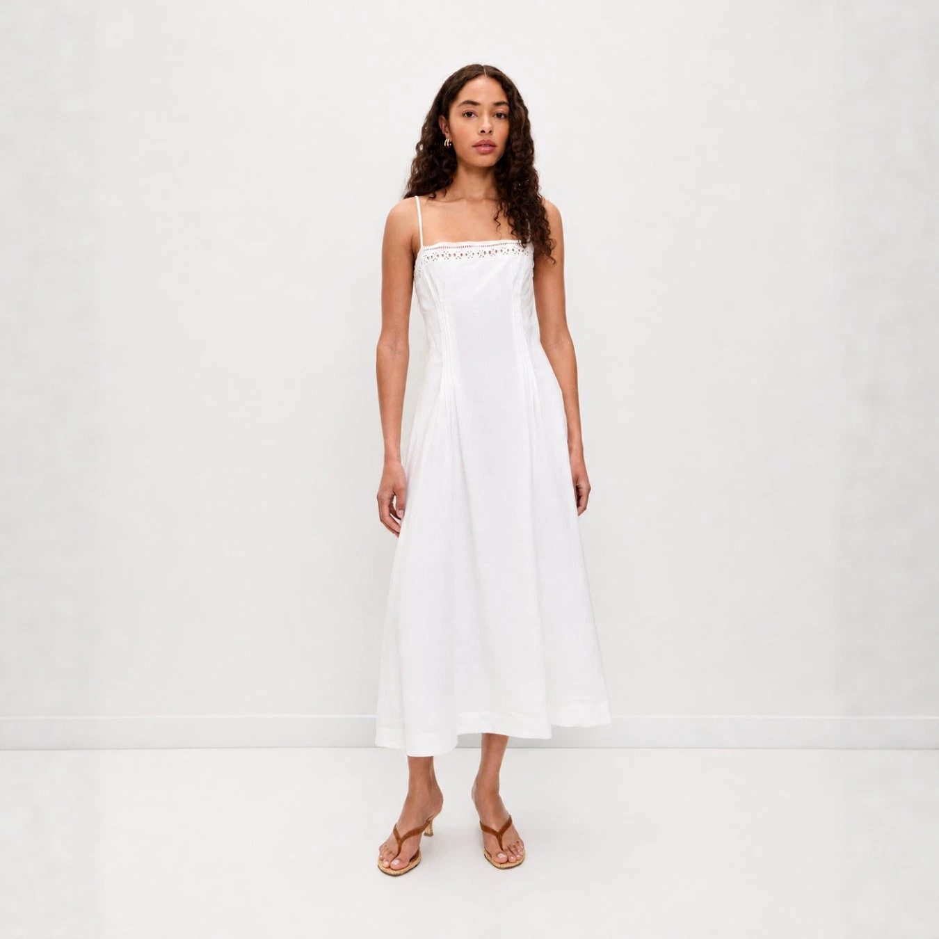Chiffon Floral Print Backless Maxi Dress Sleeveless Vacation Style Lightweight Fabric Wholesale Available