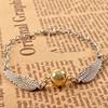 Golden Snitch Artifact Bracelet Hourglass Necklace Feather Bookmark Foreign Trade Creative Peripheral Alloy Vintage Jewelry Wholesale