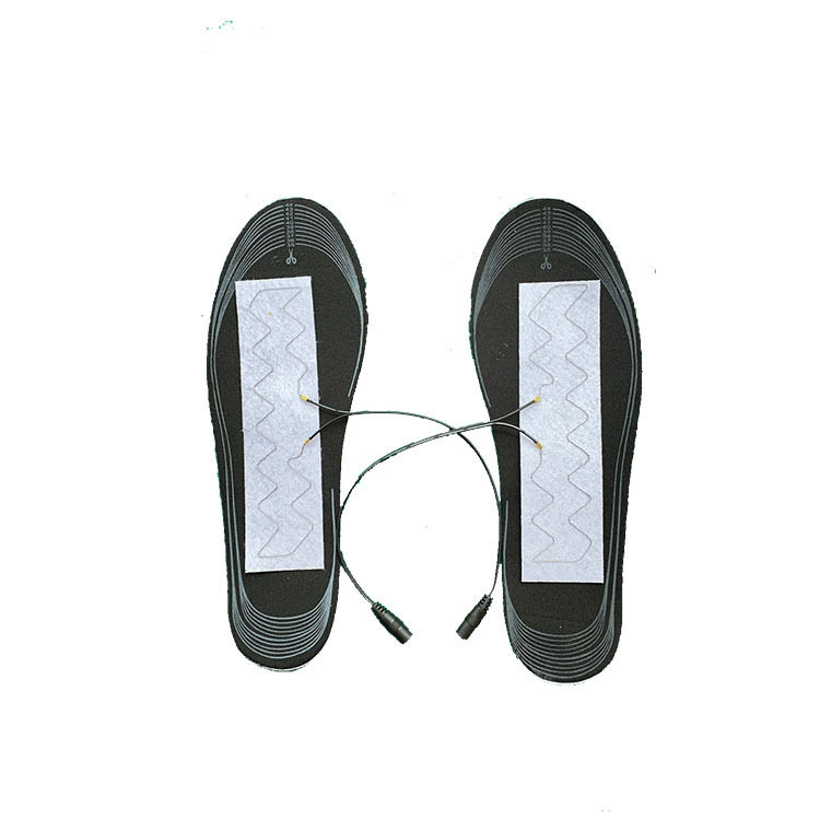 Factory Direct cutting electric heating insole washable heating insole charging heating foot warmer for men and women