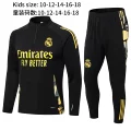 2425 real madrid black children's clothing