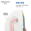 Hotmarzz Heima Women's Flip-Flops Small Fresh Non-Slip Flip-Flops Shopping Wear Pvc Sandals Slippers