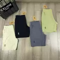 On Angjia Summer Outdoor Sports Running Fitness Training Water-Resistant Casual Sports Shorts Five-Point Pants