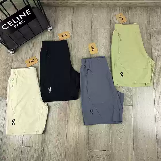 On Angjia Summer Outdoor Sports Running Fitness Training Water-Resistant Casual Sports Shorts Five-Point Pants