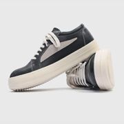 Thick-Soled Height-Increasing Sneakers for Men 2025 Spring New Niche Ro Style Sports Casual Shoes Retro Versatile Trendy Shoes