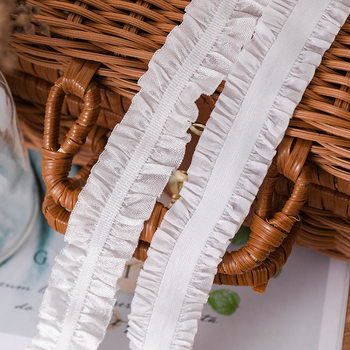 Factory supply 2.5cm bilateral agaric elastic headband headband bracelet decorative doll decorative belt