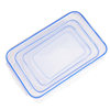Fresh-Keeping Box Set for Refrigerator, Food-Grade Sealed Kitchen Storage Containers, Transparent Storage Boxes with Lids