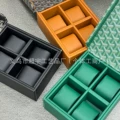 Four green
