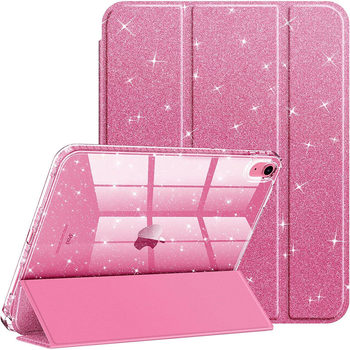 Ipad11 Generation Protective Case Ipadair11 Tablet Case Acrylic Glitter Anti-Bend with Pen Slot iPad Protective Case