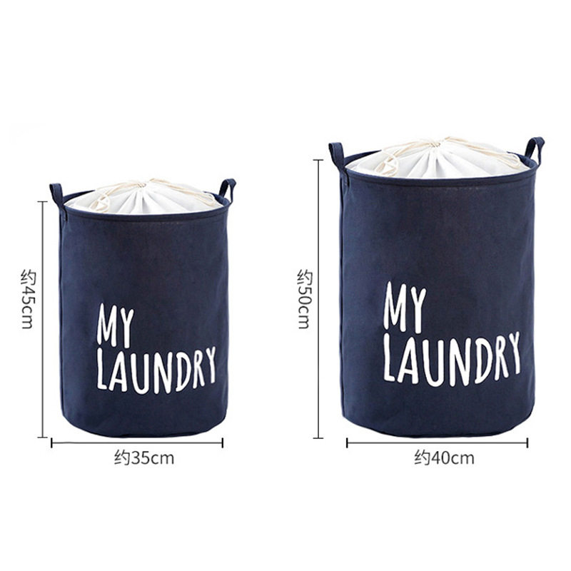 Dirty Clothes Basket Wholesale Household Japanese Style Foldableing Waterproof Bathroom Large Fabric Toy Laundry Dirty Clothes Basket Dirty Clothes Box