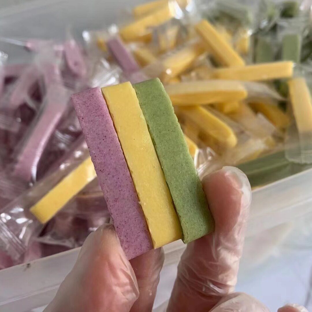 Fruit and Vegetable Yogurt Bars, Cheese Sticks, Dry Milk Sticks, Children's Snacks, Yogurt Sticks, Milk Slices, Wholesale, High Calcium