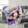 Bath Edition Love and Deep Space Baby Bus Bed Blanket Office Nap Blanket Spring and Autumn Air-conditioning Blanket Student Dormitory Blanket