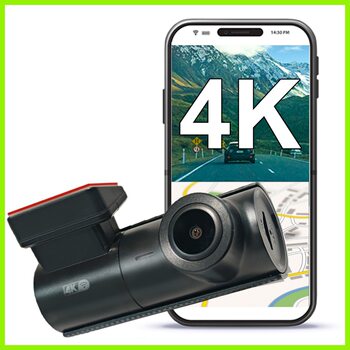 2025 New Temu Amazon 4K Night Vision Screenless Wifi Parking Monitoring Foreign Trade Cross-Border Driving Recorder