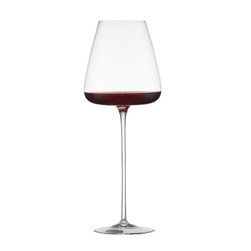 Podore Burgundy Wine Glass Wholesale Light and Thin Crystal Glass Wine Wine Glass Goblet Set