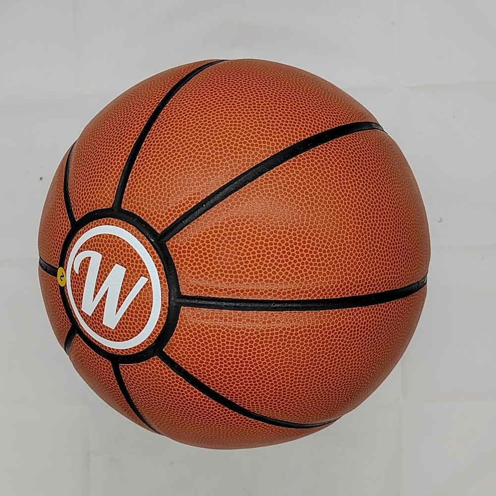 Elastic Red Can Be Pu Stripes Moisture Absorption Blue Ball Factory Direct Basketball