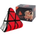 Black kirin rounded corners pyramid