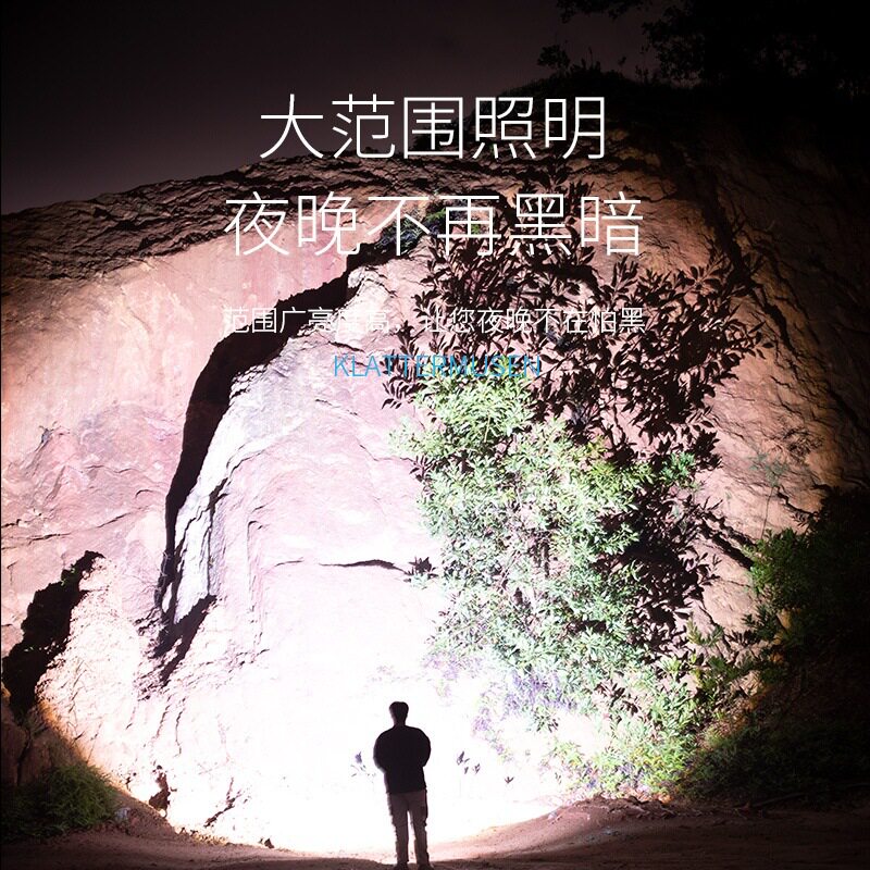 Outdoor Ultra-Bright Led Headlight, Strong Light Charging, Head-Mounted Sensor, Special Lighting for Night Fishing, Long-Lasting Battery Life