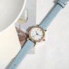 Roman scale belt personality fashion easy to ride simple casual small dial diamond college style quartz ladies hand