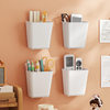 Wall-Mounted Storage Box Bathroom Toilet Storage Rack Bedside Air Conditioner Remote Control Storage Box Kitchen Cabinet Organization Box