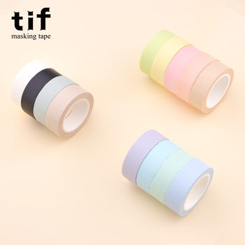 Plain Tape, Washi Tape, No Residue, Washi Tape, Stationery Tape, Washi Tape, Hand Ledger Tape