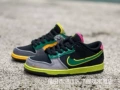 Gray black green yellow