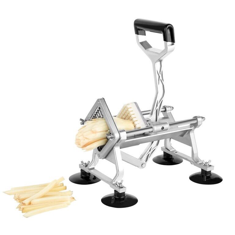 手动切薯条机切条器横卧式挂式黄瓜香芋切条切丁机器