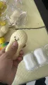 Smiling beige peanut [pu style]