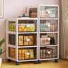 Drawer Type Storage Cabinet Multi-layer Children's Toy Snacks Household Storage Cabinet Storage Box Living Room Large Storage Cabinet