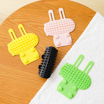 Cross-border pet itch board bath brush rolled cat brush tied table corner brush high elastic cat and dog four seasons universal bath artifact