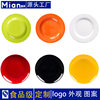 Color A5 melamine tableware plastic plate round commercial plate fast food plate disc imitation porcelain covered rice pouring plate plate plate