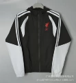 2627 hooded windbreaker liverpool black [three-sided design]