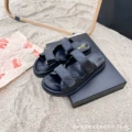 Slippers black