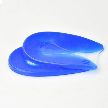 Shoes Need Silicone Bone Spur Insoles for Men and Women, Soft Pain Silicone Heel Pads, Heel Pads, Shock-Absorbing Achilles Tendon U-Shaped