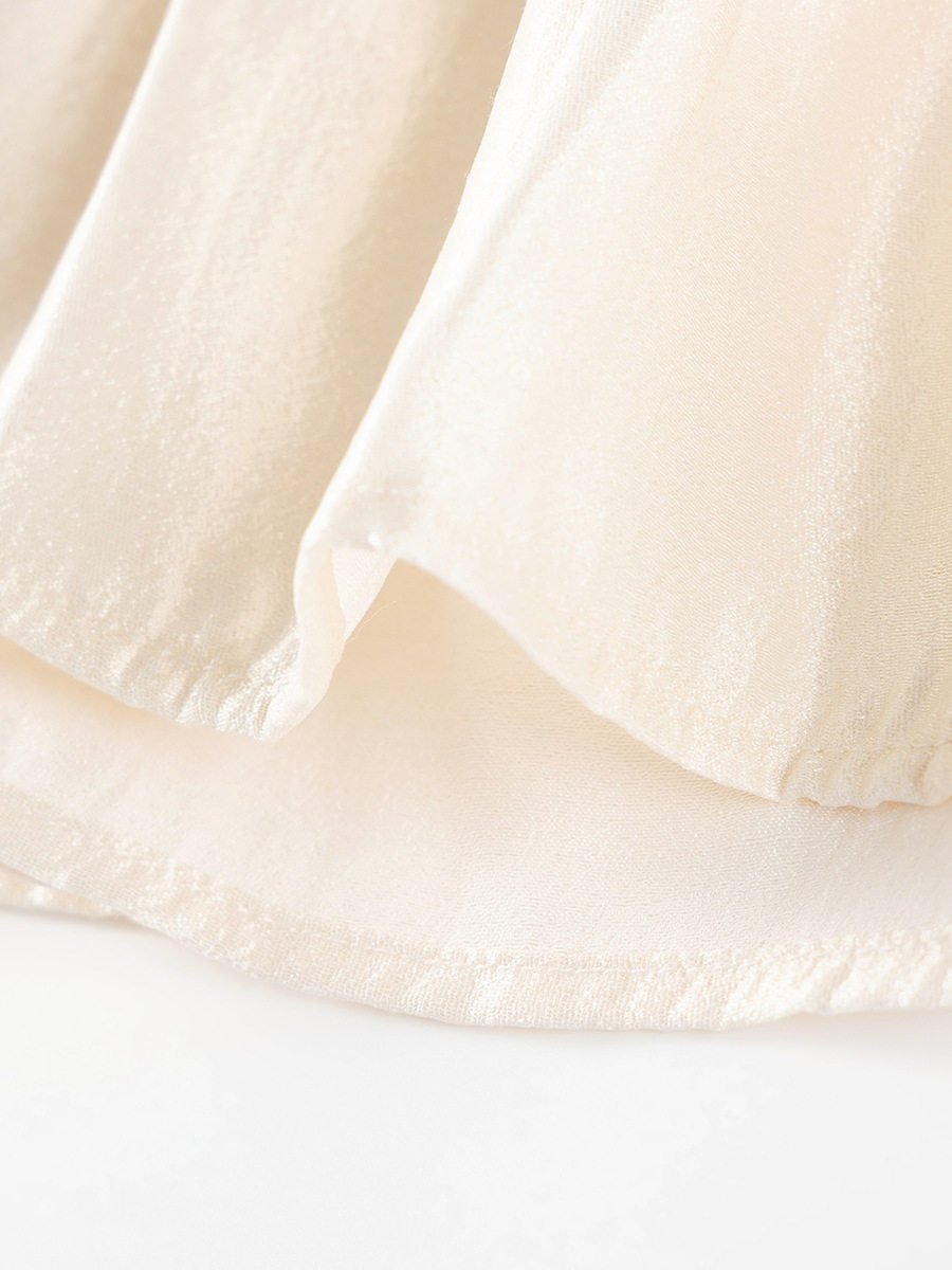 Factory Direct Supply Cute Girls' Summer Dress, Cotton Kids' Dress