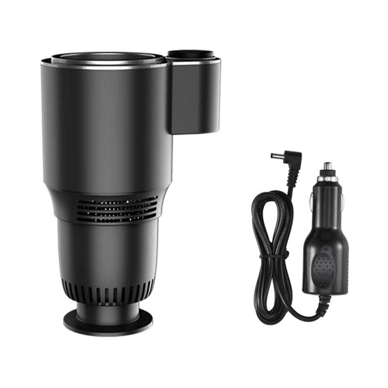 Car Hot and Cold Cup Dual-Purpose Rapid Cooling Cup 12V Heating Cup for Car Use Smart Home Multi-Function Water Cup